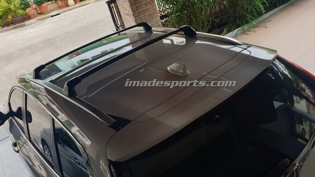 แร็คหลังคา CR-V Roof Rail 2017-2021 (Silver/ M6S)