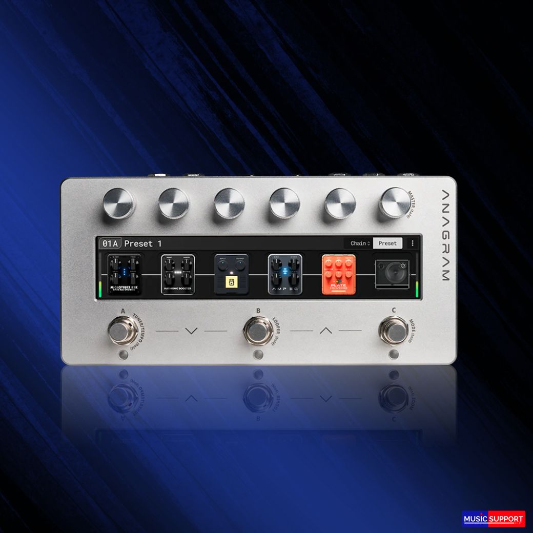 Darkglass Anagram Multi-effects Bass Workstation