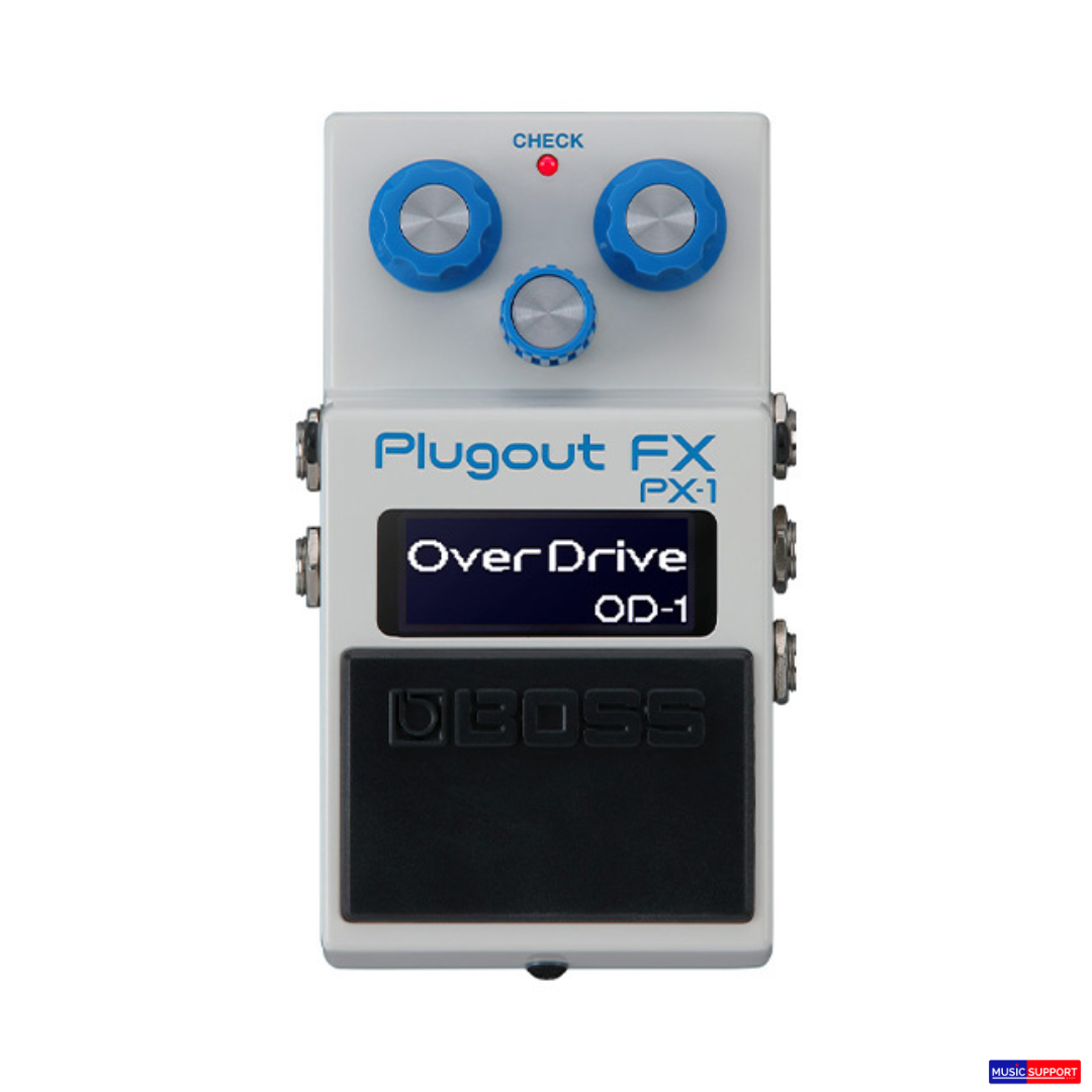 เอฟเฟคกีตาร์ไฟฟ้า BOSS PX-1 Plugout FX