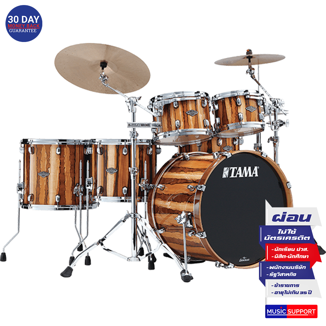 กลองชุด TAMA Starclassic Performer CAR 5 ใบ