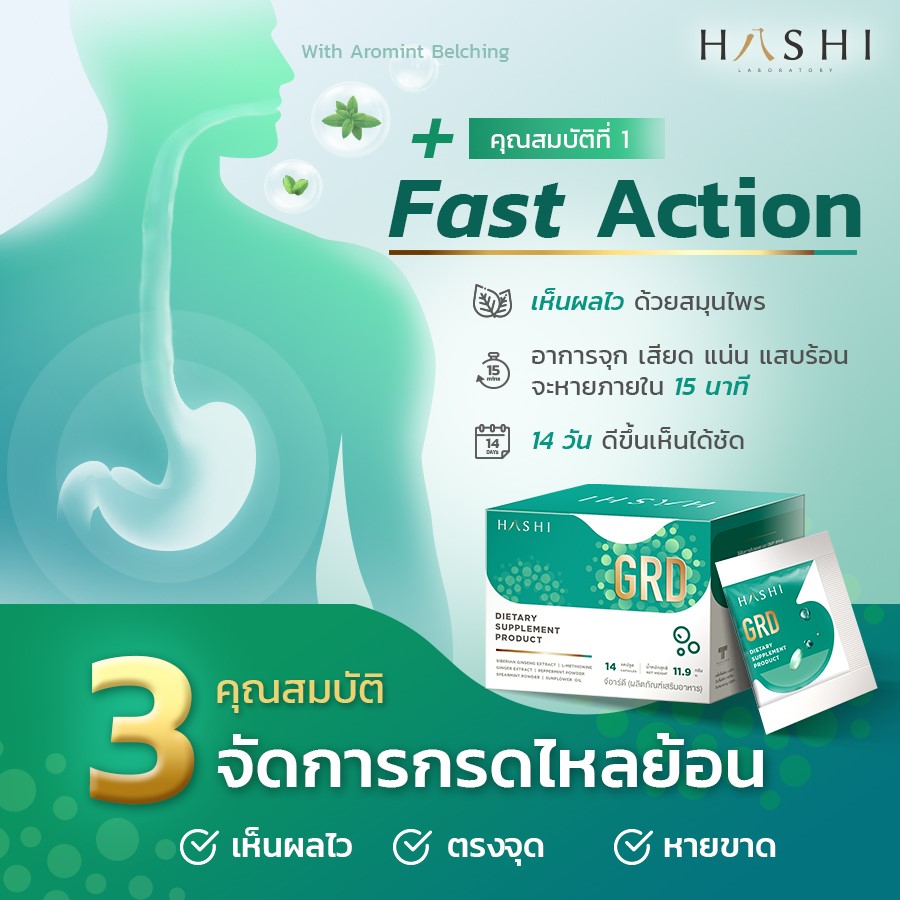 GRDออกผลไว15นาที