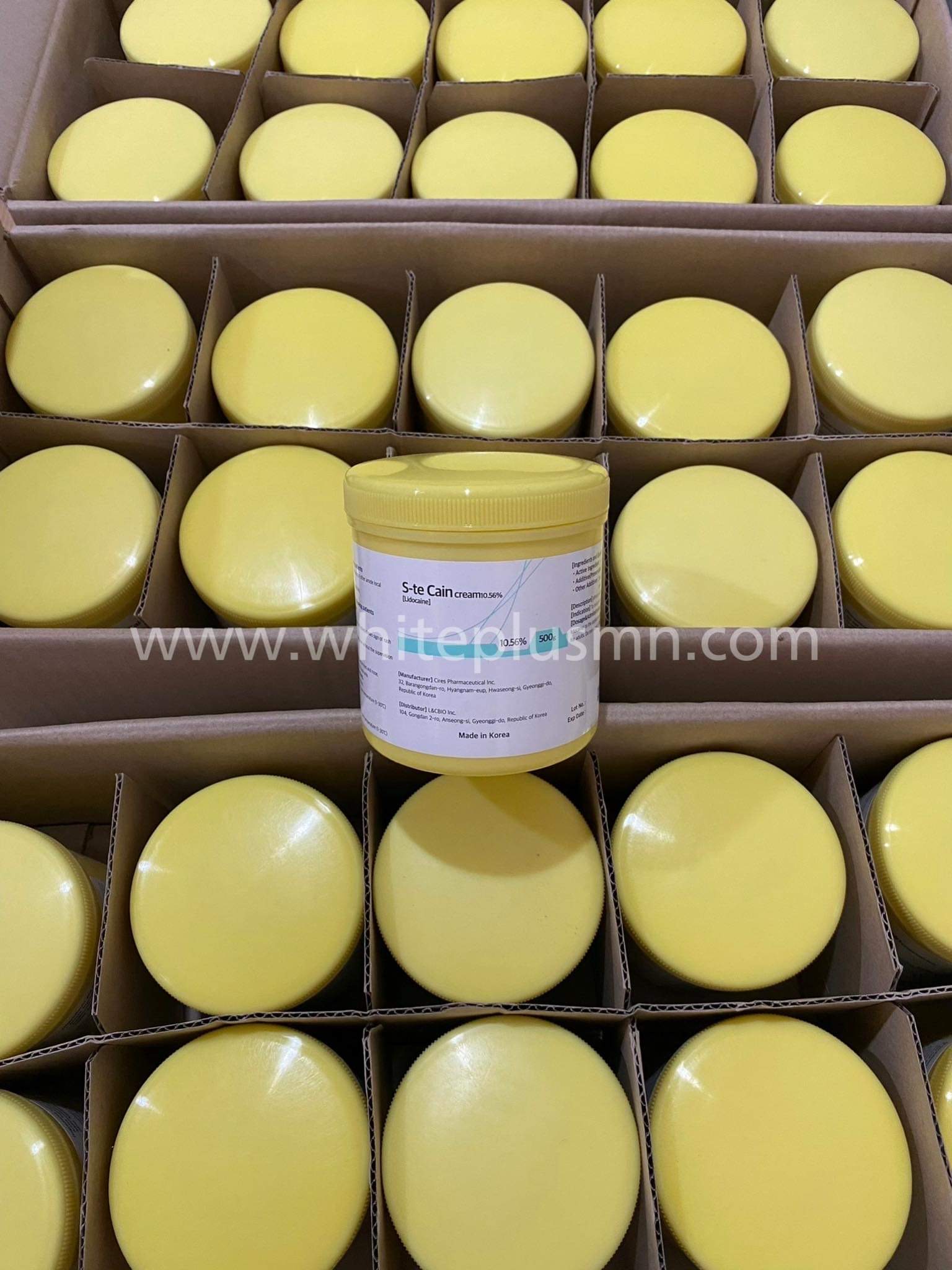 ยาชาแบบทา นำเข้าเกาหลี รุ่นใหม่ชาพิเศษ