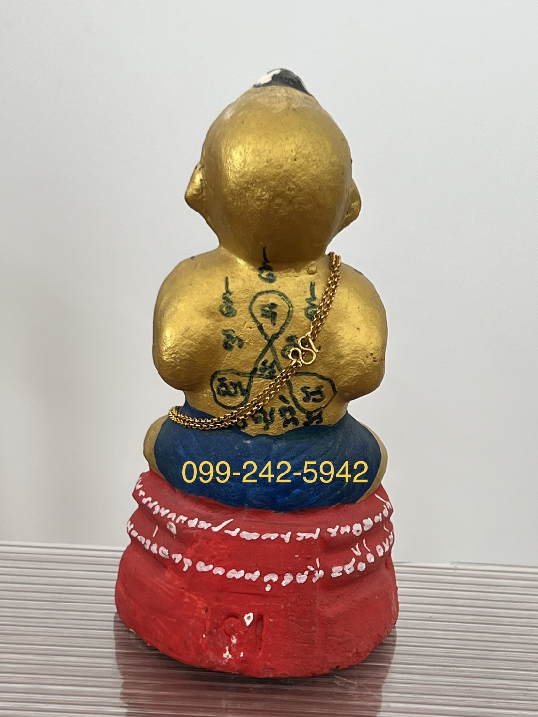 กุมารทอง หลวงพ่อแย้ม วัดสามง่าม จ.นครปฐม ฐานกระต่าย