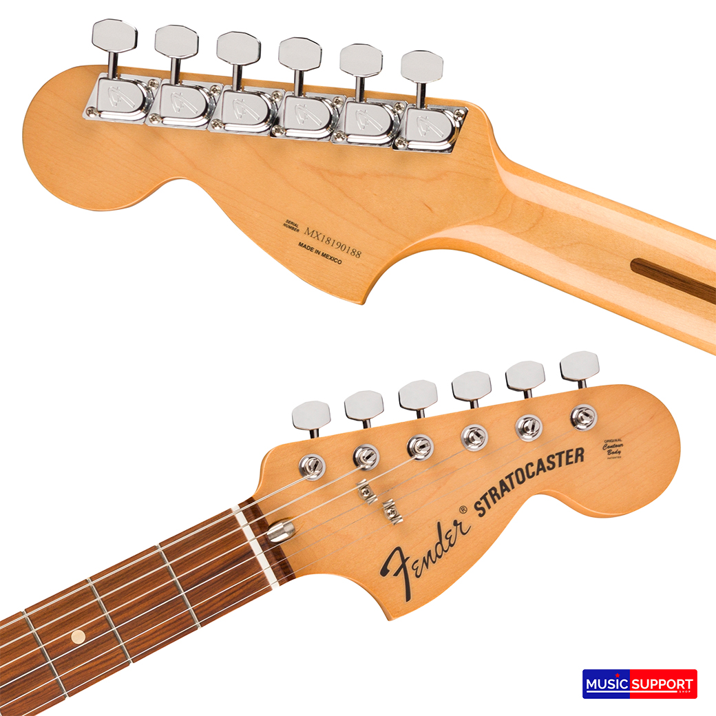 กีตาร์ไฟฟ้า Fender - Vintera® '70s Stratocaster® PF - Siena Sunburst