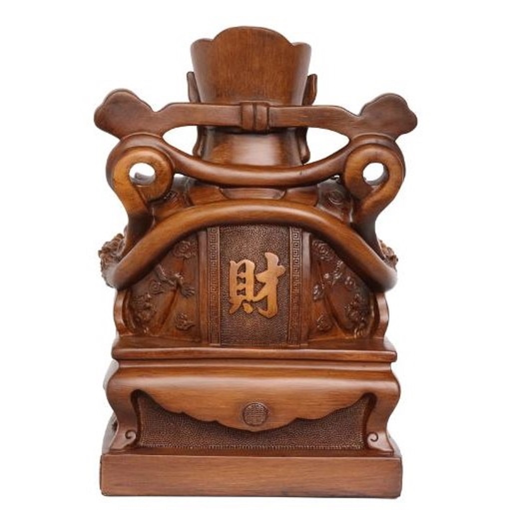 CT227B169 HAOYUN เทพเจ้าแห่งความมั่งคั่ง มงคล ของขวัญเลื่อนตำแหน่ง ของขวัญขึ้นบ้านใหม่ ขนเงินขนทอง รับทรัพย์