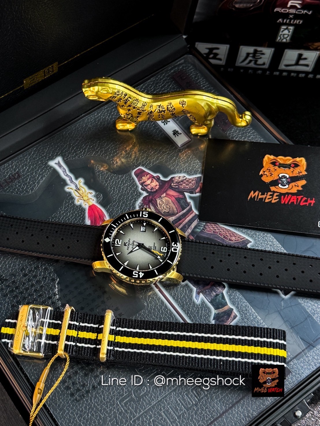 ROSDN x AILUO Limited เทพเจ้าแห่งสามก๊ก เตียวหุย มีเพียง500เรือนในโลก