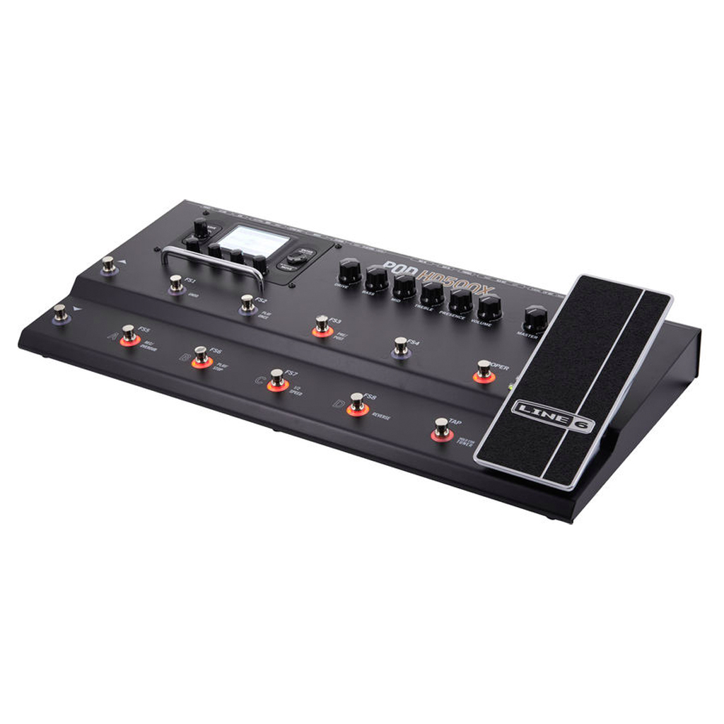 Line 6 POD HD500X เอ็ฟเฟ็คกีตาร์ไฟฟ้า