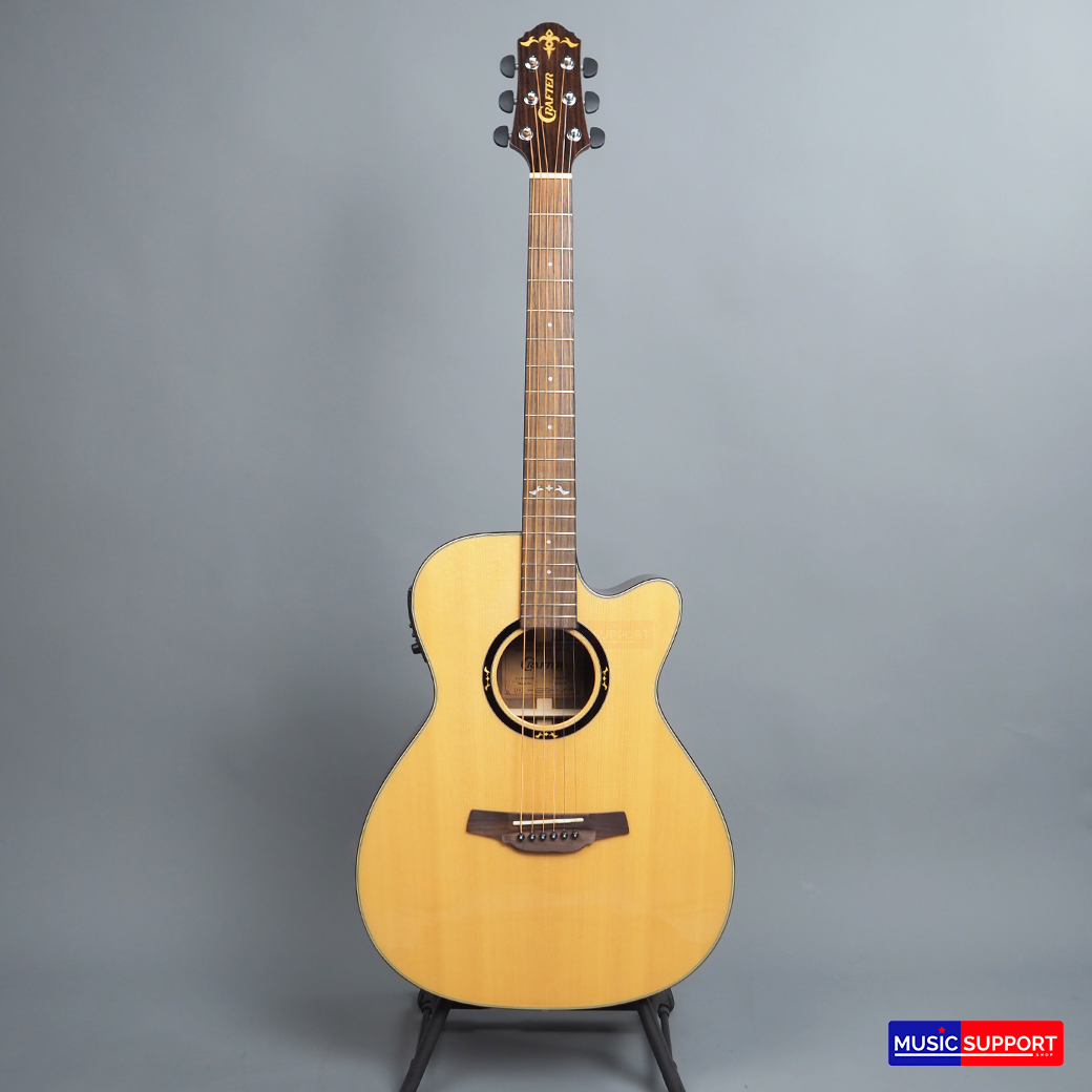 CRAFTER HT-800CE กีตาร์โปร่งไฟฟ้า + GIG BAG