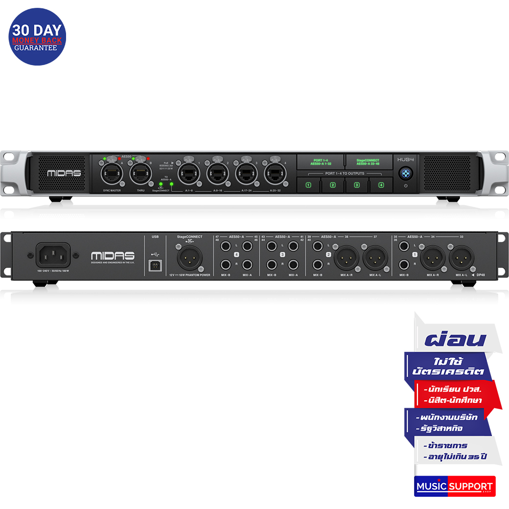 MIDAS HUB4