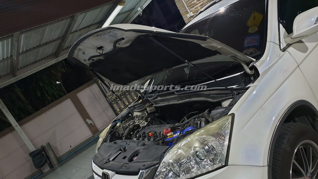 โช๊คอัพเปิดฝากระโปรง หน้า และ หลัง CRV G3 2007-2012