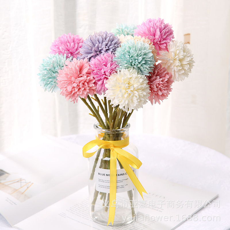 ดอกแดนดิไลออน แดนดิไลอัน Dandelion ดอกฟันสิงโต ดอกไม้ปลอม ตกแต่ง ดอกไม้ตั้งโต๊ะ ST502E804