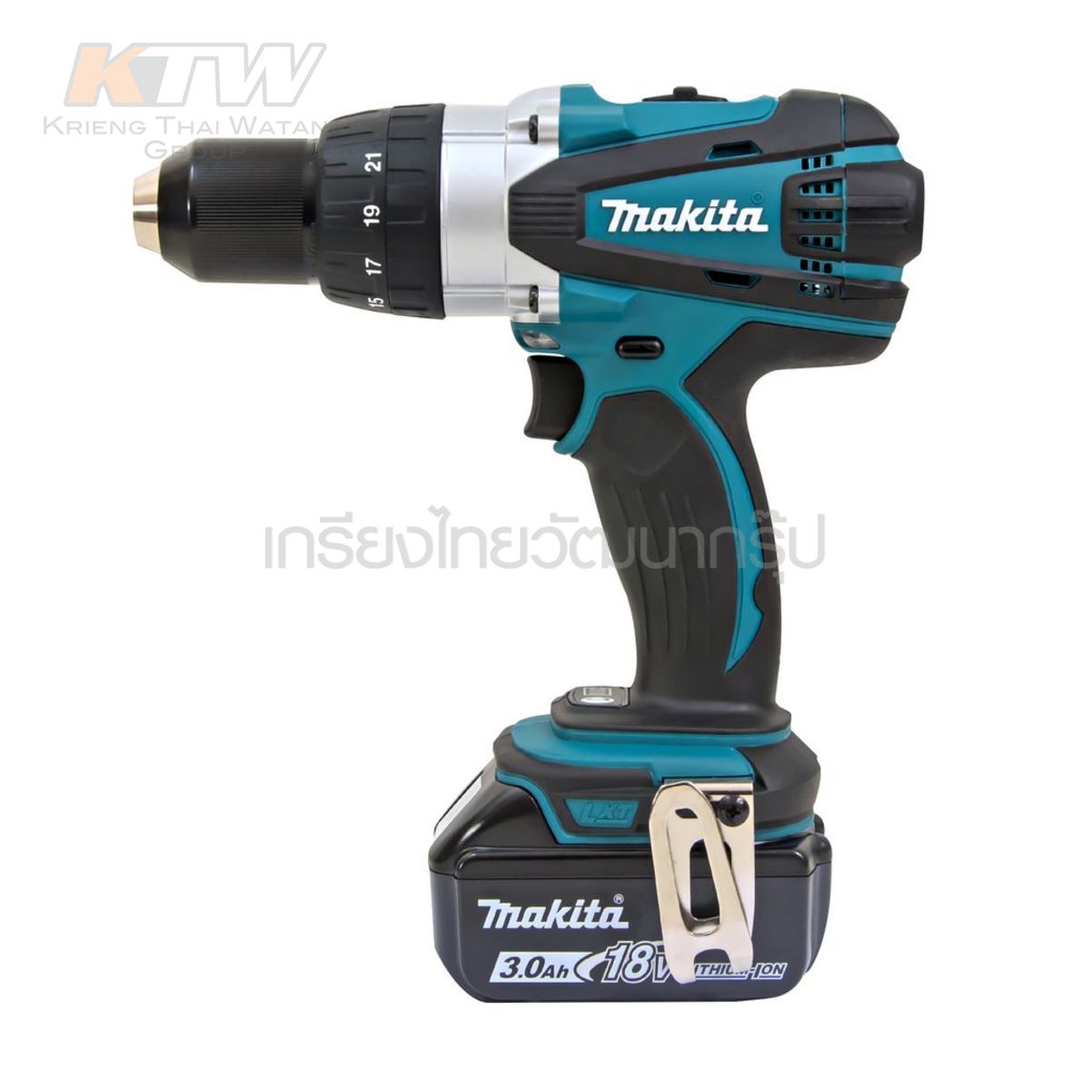 MAKITA สว่านไขควงไร้สาย(งานหนัก) ขนาด 18V รุ่น DDF-458RFE