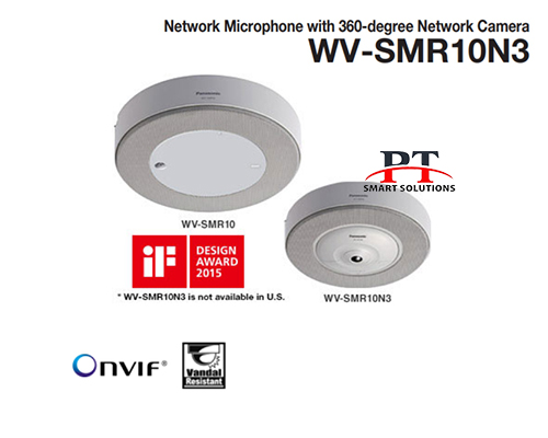 i-PRO Smart HD 4 Series รุ่น WV-SMR10N3