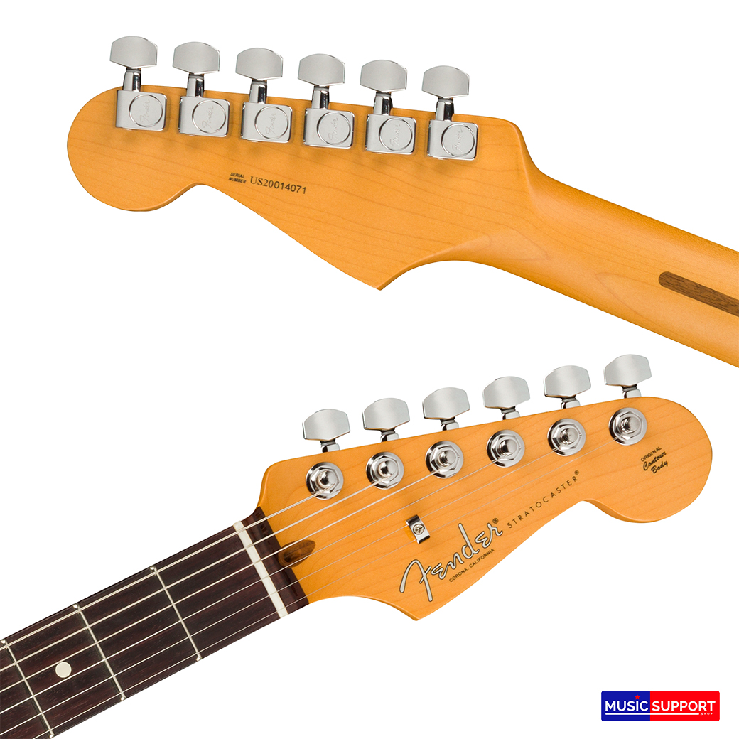 กีตาร์ไฟฟ้า Fender American Professional II Stratocaster RW