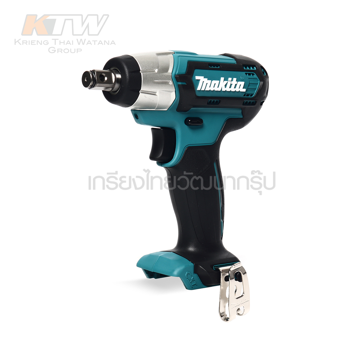 MAKITA บล๊อกไร้สายขนาด 1/2นิ้ว 12VMAX NO BATT รุ่น TW141DZ (NO BATTER)