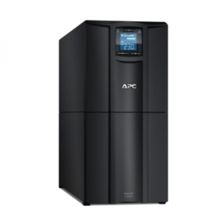 APC SMC3000I APC Smart-UPS C, Line Interactive, 3kVA, 2,100 Watt Tower, 230V, 8x IEC C13+1x IEC C19 outlets, USB and Serial communication, AVR, Graphic LCD