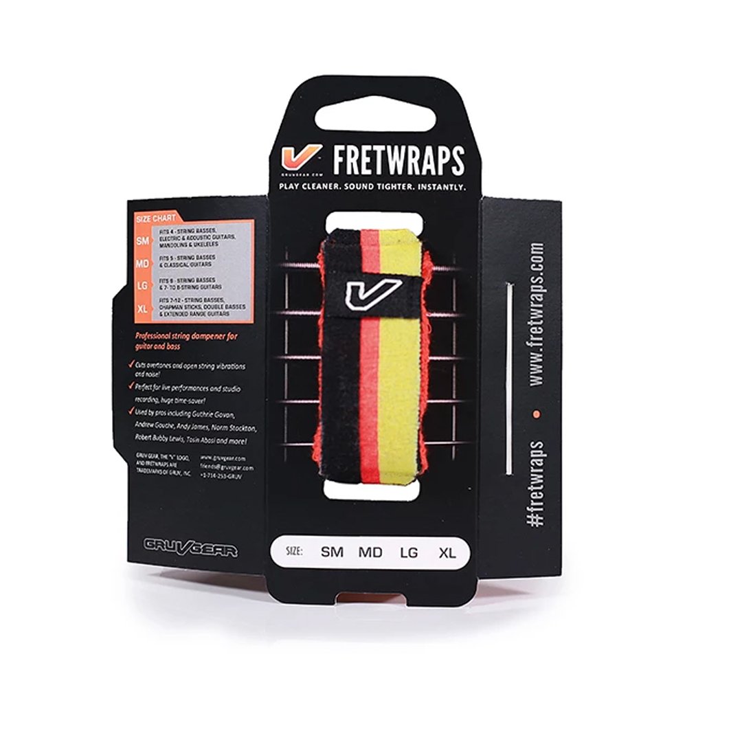 Gruv Gear FretWraps อุปกรณ์ช่วยอุดสาย
