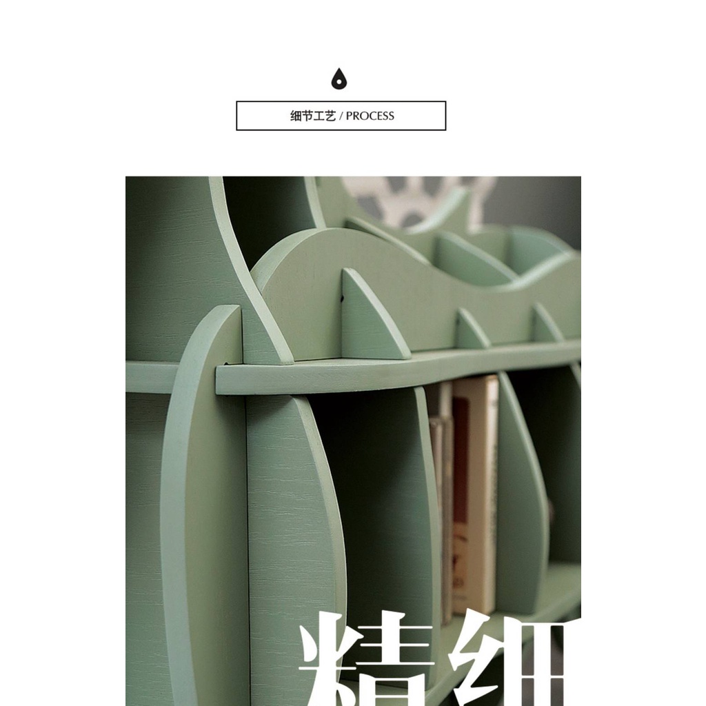 CT139D059 ZEITAKU ชั้นวางหนังสิอ ชั้นวางหนังสือม้า ชั้นวางหนังสือไม้ ของตกแต่งบ้าน