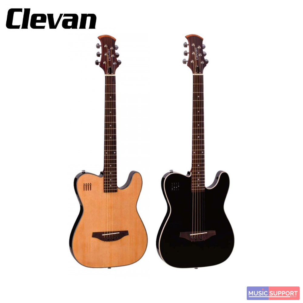 Clevan EA-20 - กีตาร์โปร่งไฟฟ้า