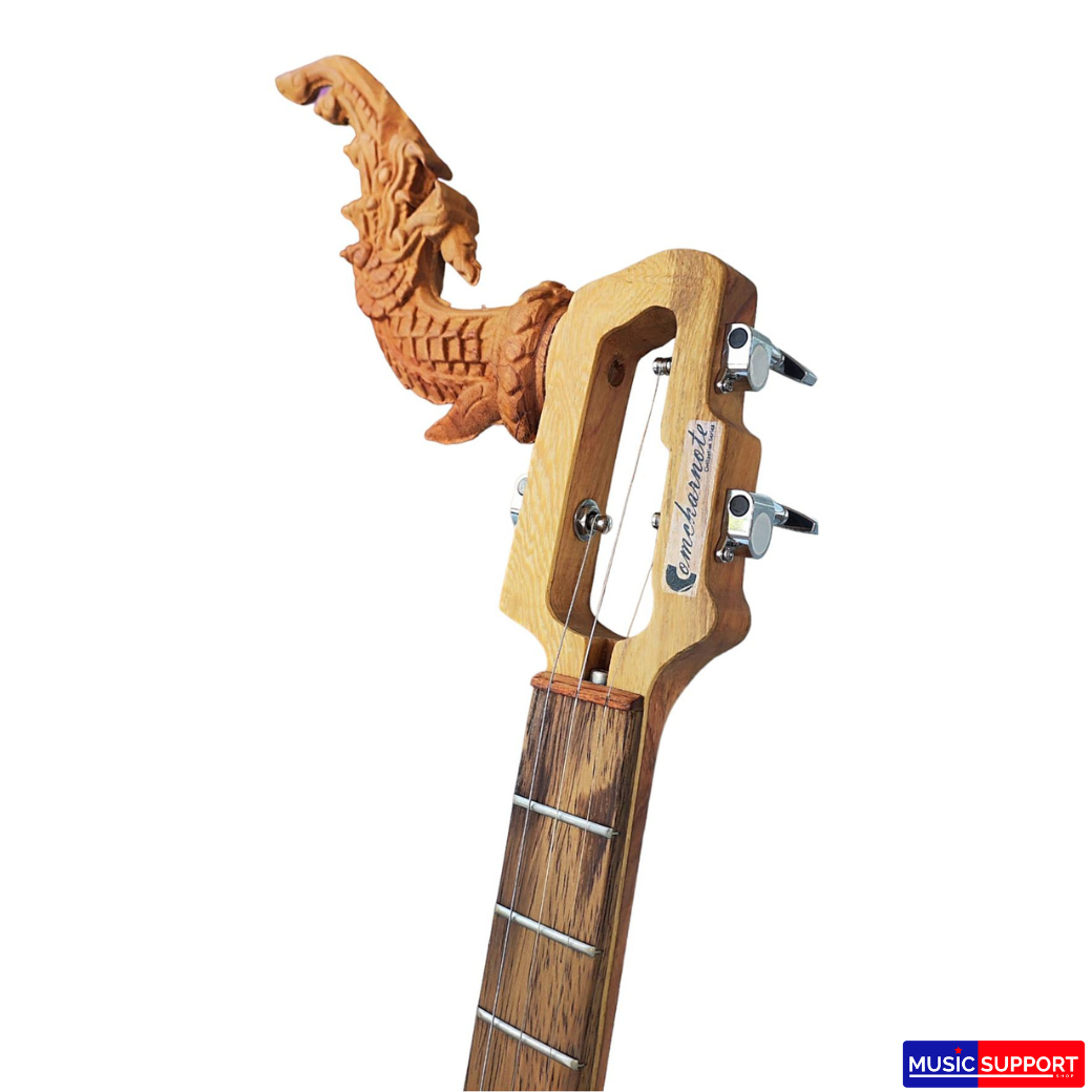 พิณโปร่งไฟฟ้าคำชะโนด รุ่น โพนพิสัย พลัส / PPS E Plus