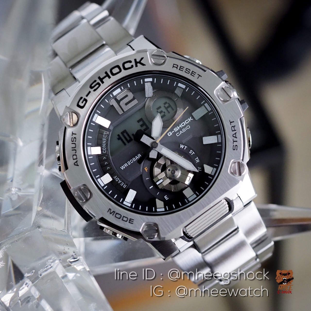 G-Steel Bluetooth Carbon coreguardรุ่นใหม่ล่าสุด GST-B300SD-1A