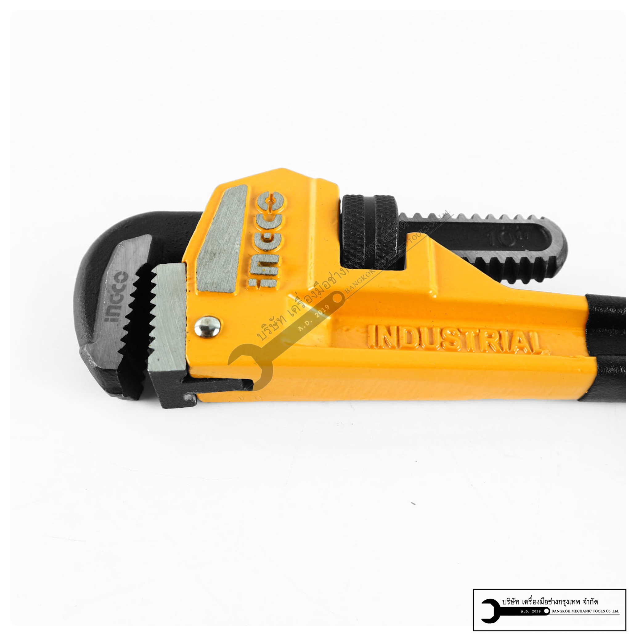 INGCO ประแจจับแป๊ปขาเดี่ยว 10-12นิ้ว รุ่น HPW0810 HPW0812