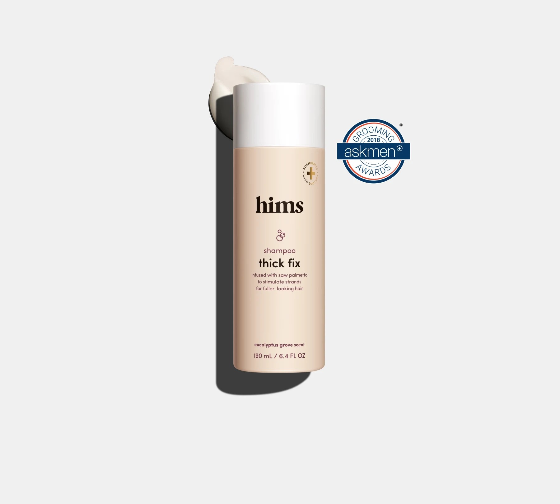 hims Thick Fix Thickening Shampoo แชมพูสำหรับผมบาง ผมทำสี และผมเส้นเล็กเพื่อให้ผมดูหนาขึ้น