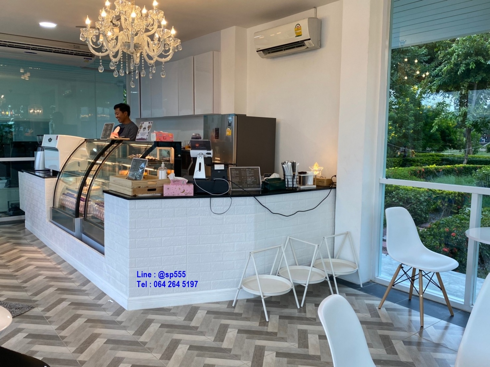 เคาเตอร์กาแฟ (รักษ์บางปะอินคาเฟ่) 1