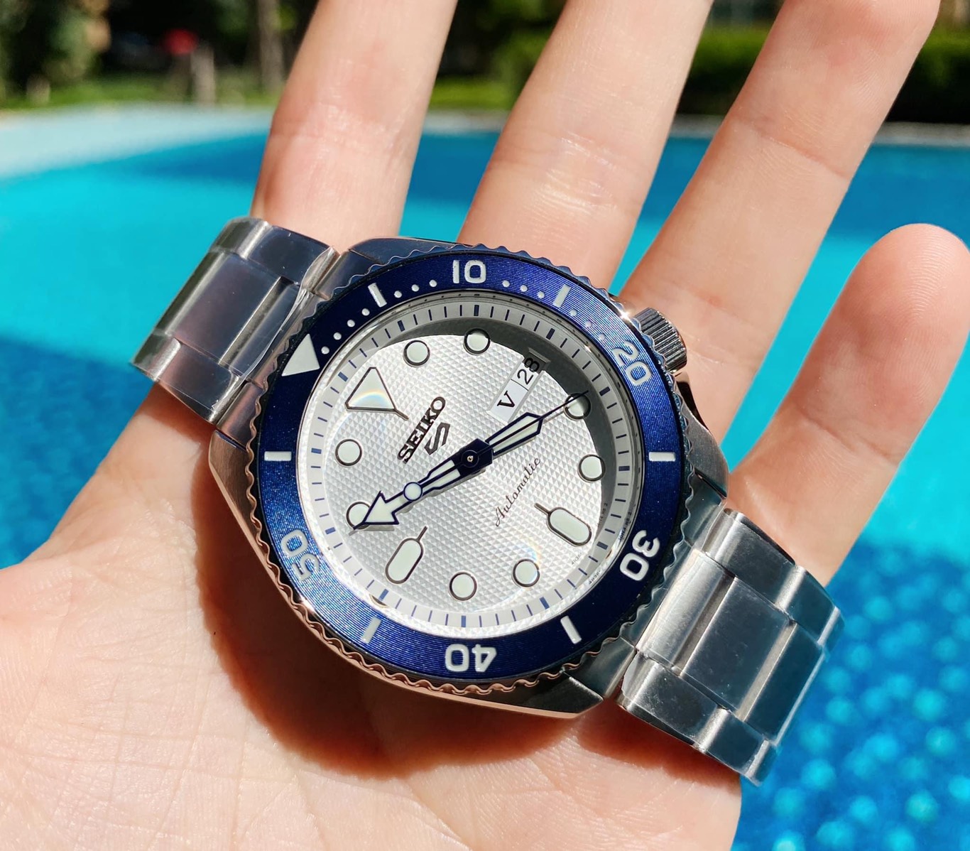Seiko 5 Sport รุ่นใหม่ล่าสุด Limitedฉลองครบรอบ140th ปี ก่อตั้งSeiko Anniversary Limited Edition รุ่น SRPG47K1