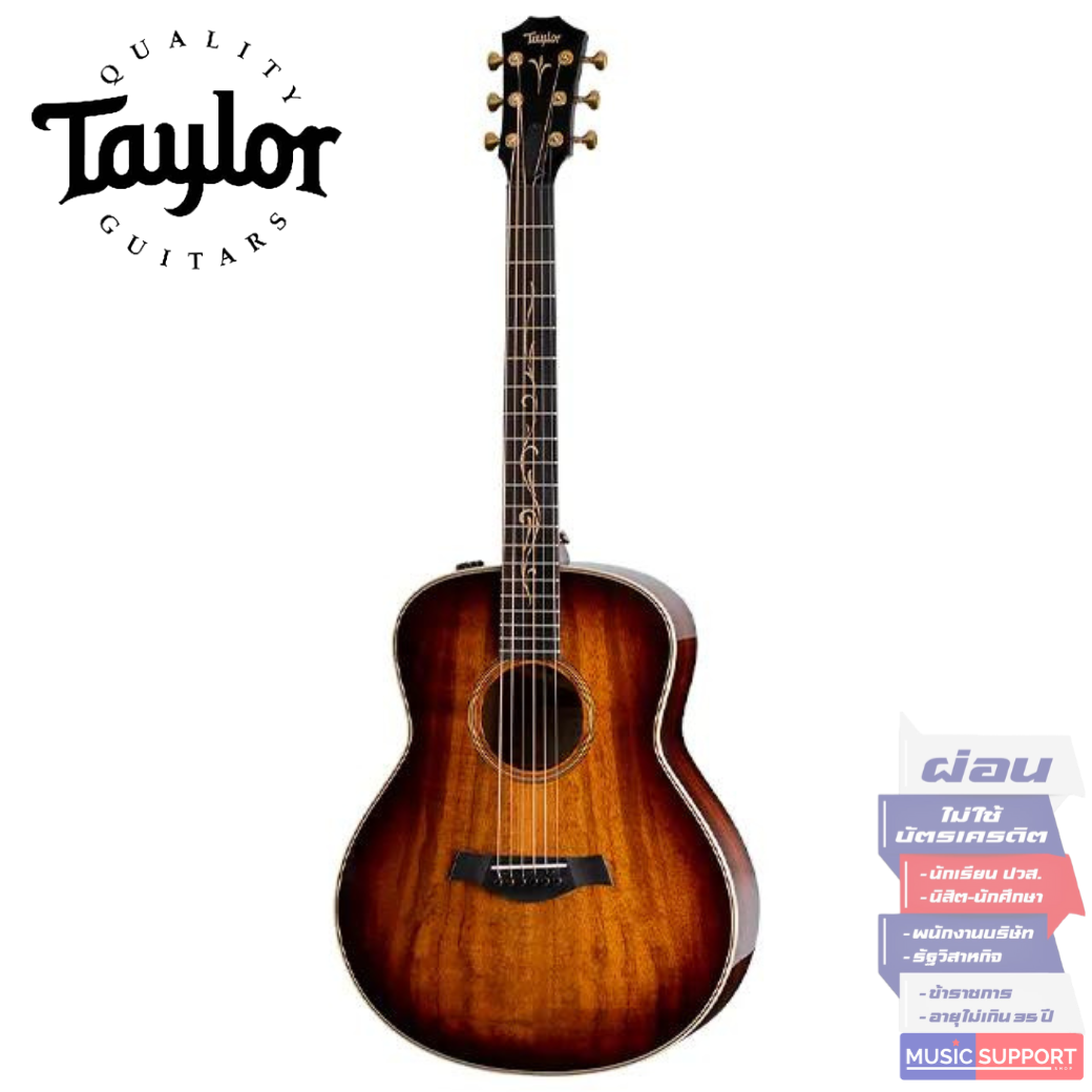 TAYLOR GT K21E-KOA/AEROCASE กีตาร์โปร่งไฟฟ้า