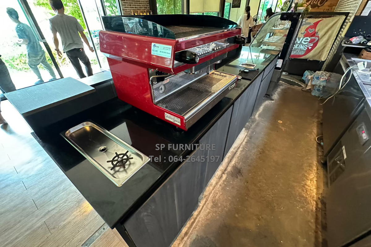 เคาน์เตอร์คาเฟ่ สไตล์ Sweet loft