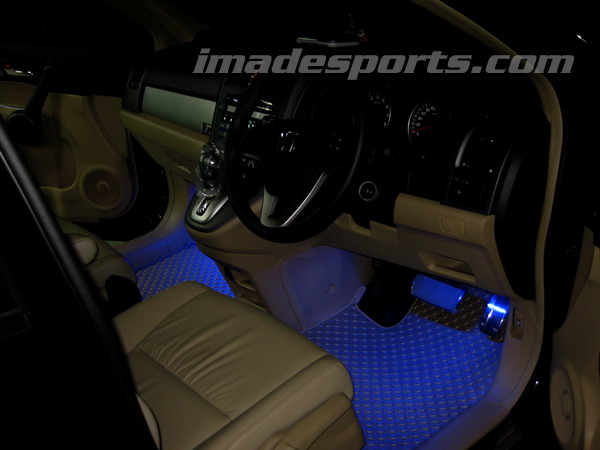 ไฟ LED ใต้คอนโซล (iluminated Foot-light)