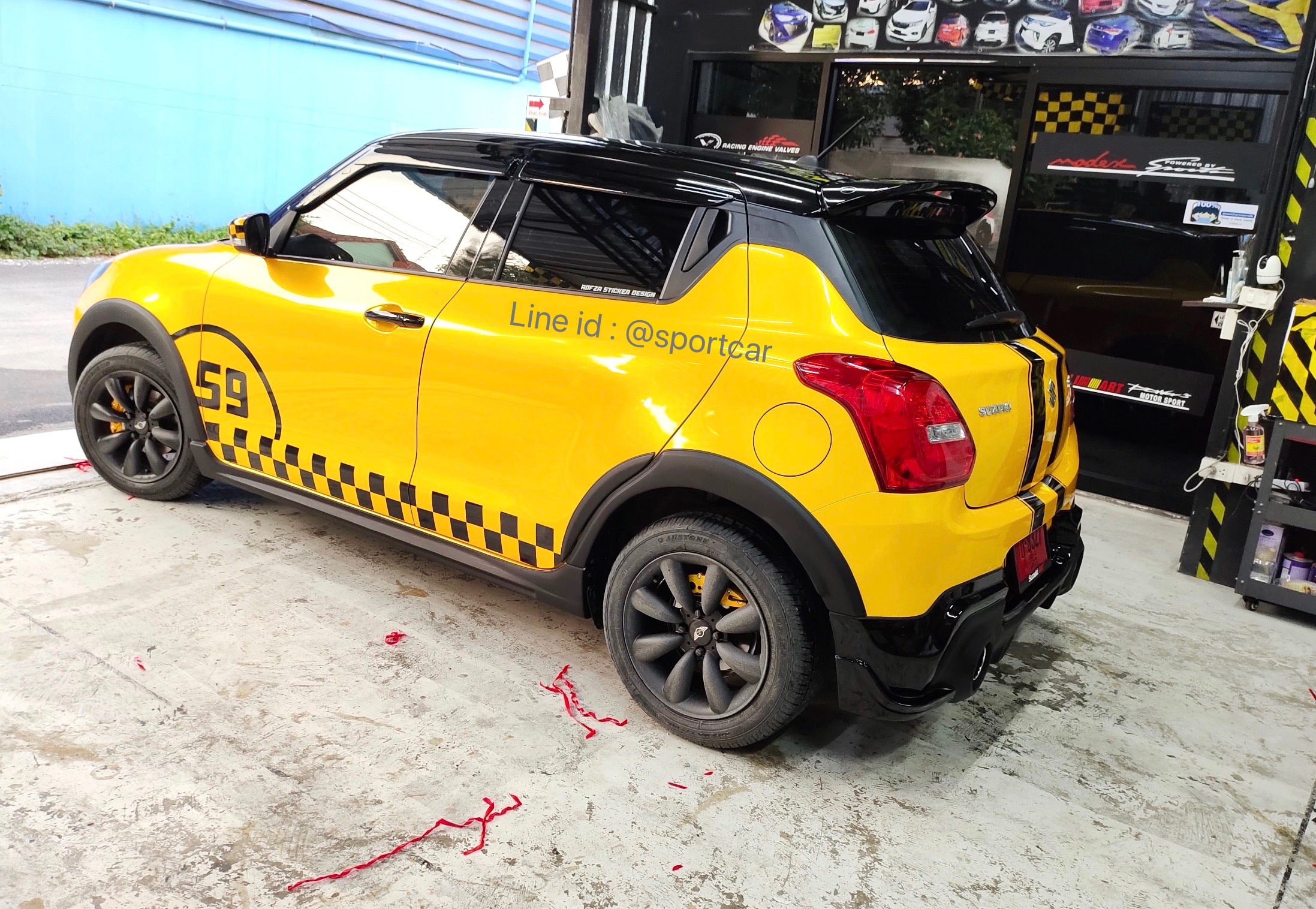 ชุดแต่ง Suzuki Swift ทรง OEM 2018 2019 2020 2021 สเกิร์ตรอบคัน swift ซูซูกิ สวิฟ แต่งสวย ของแต่งswift ราคาไม่แรง!!