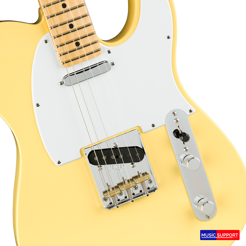 กีตาร์ไฟฟ้า Fender American Performer Telecaster MN Vintage White