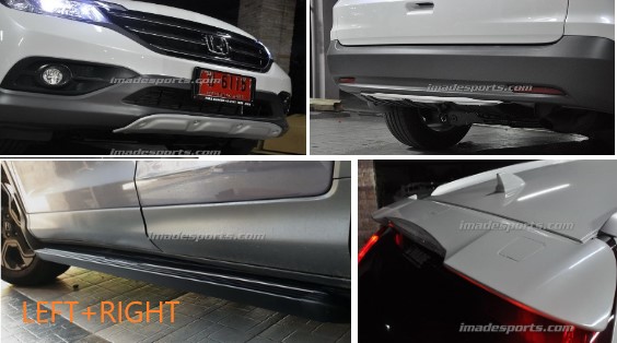 ชุดแต่ง CRV MDL Active (ProSet) CRV G4 2013-2015