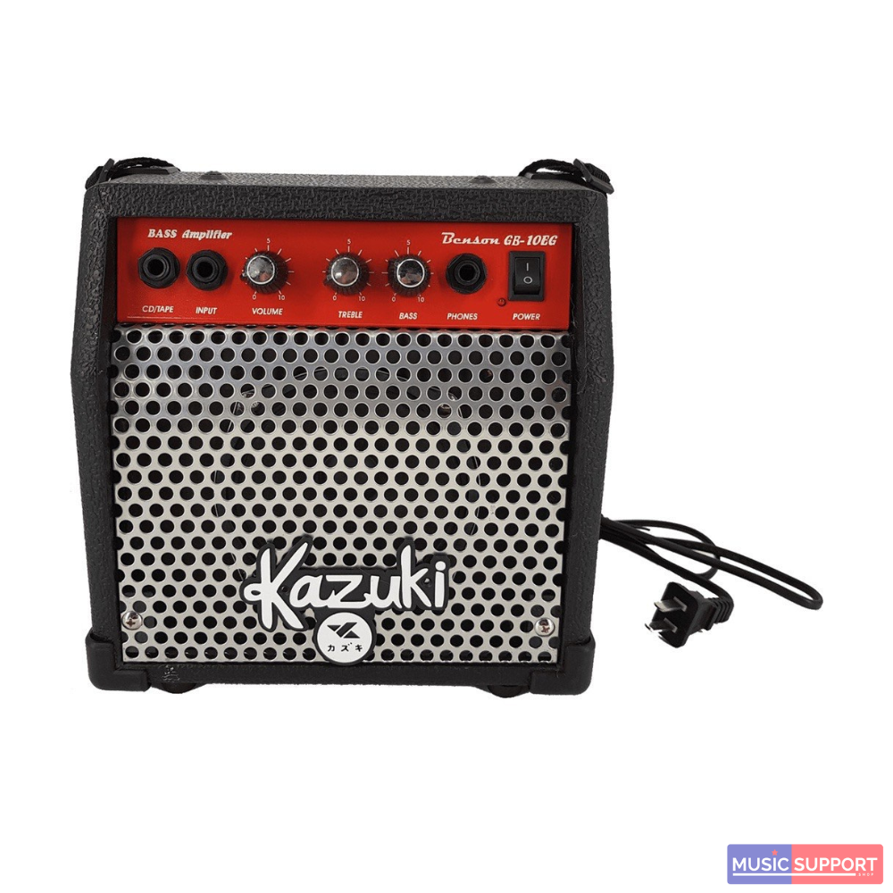 Kazuki แอมป์กีต้าร์ไฟฟ้า รุ่น GA-10EG ขนาด 10 วัตต์ ขนาดพกพา