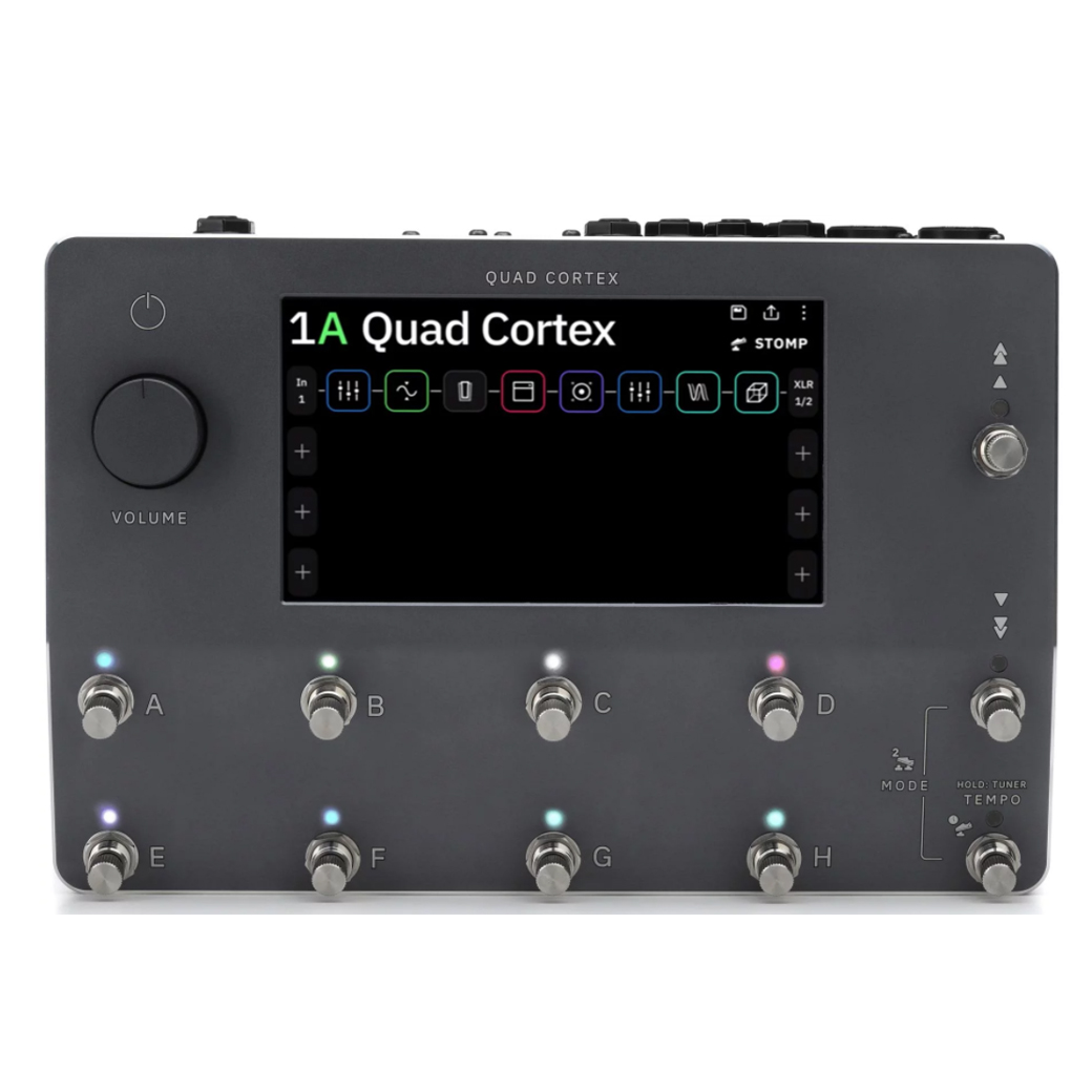 Neural DSP Quad Cortex