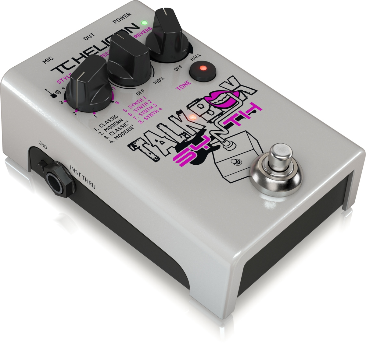 TC HELICON TALKBOX SYNTH