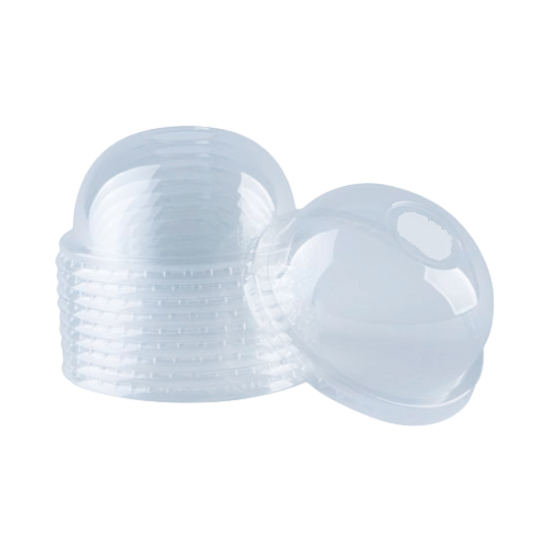 แก้วพลาสติก PET แก้วเพท ฝาโดม ปาก 98