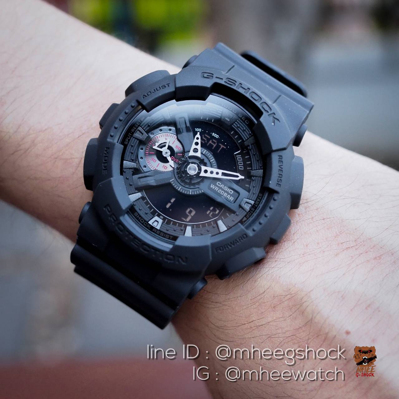 G-Shock รุ่น GA-110MB-1A ของแท้ ประกันศูนย์ CMG