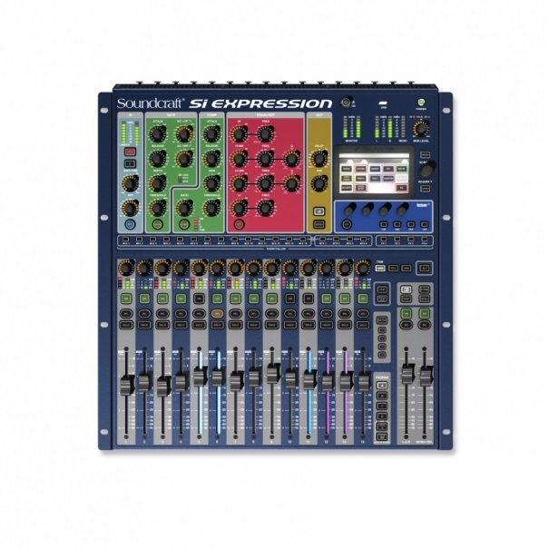 SI EXPRESSION1 CONSOLE มิกเซอร์ SOUNDCRAFT