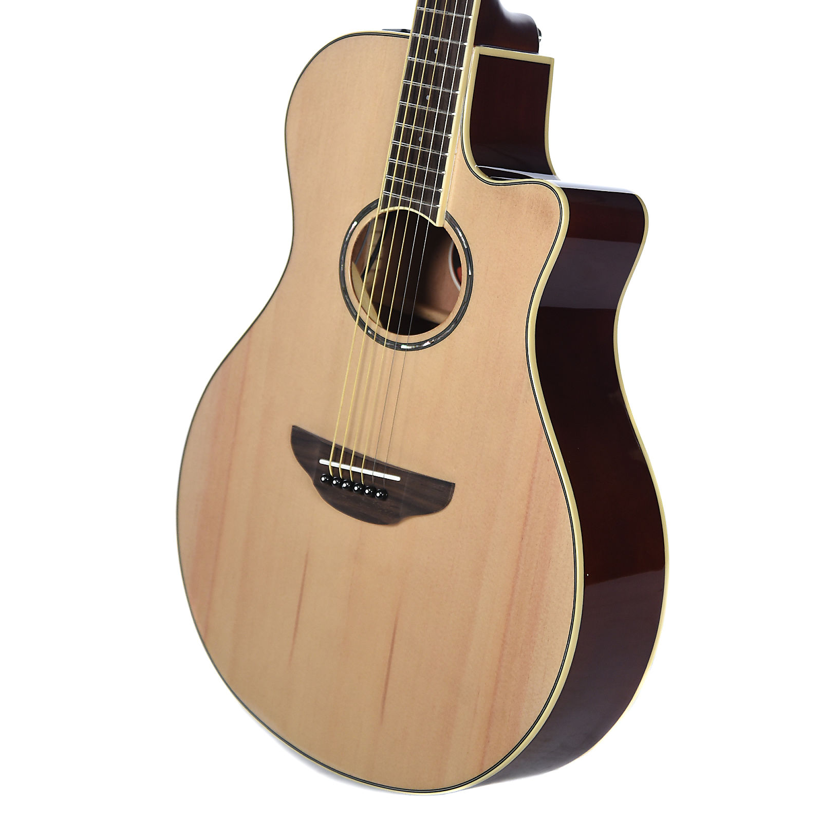Yamaha APX600 Thinline Acoustic/Electric Guitar Natural