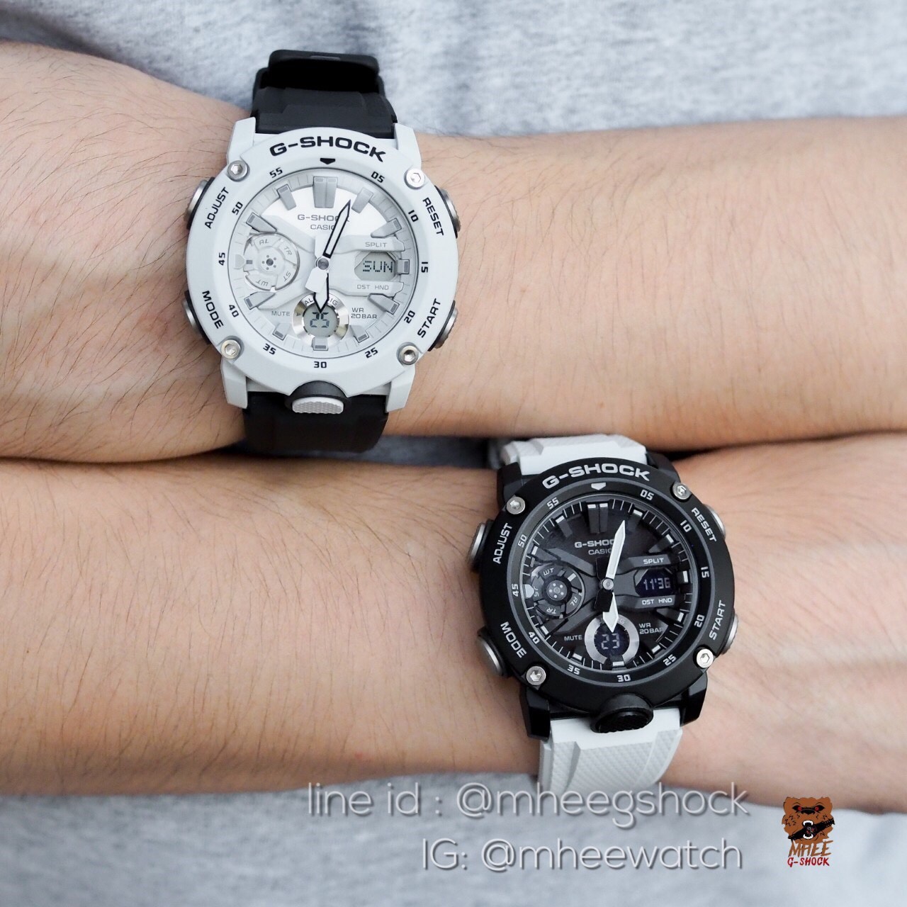 G-Shock รุ่น GA-2000 Starwars Carbon Core Guard ของแท้ ประกันศูนย์ CMG