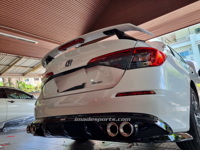 ไฟทับทิมหลัง Civic FE (3 function)