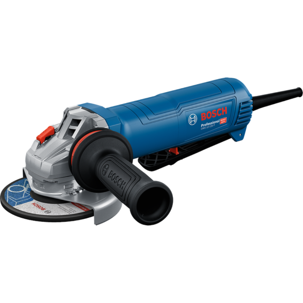 bosch รุ่น GWS 12-125 P เครื่องเจียรไฟฟ้า