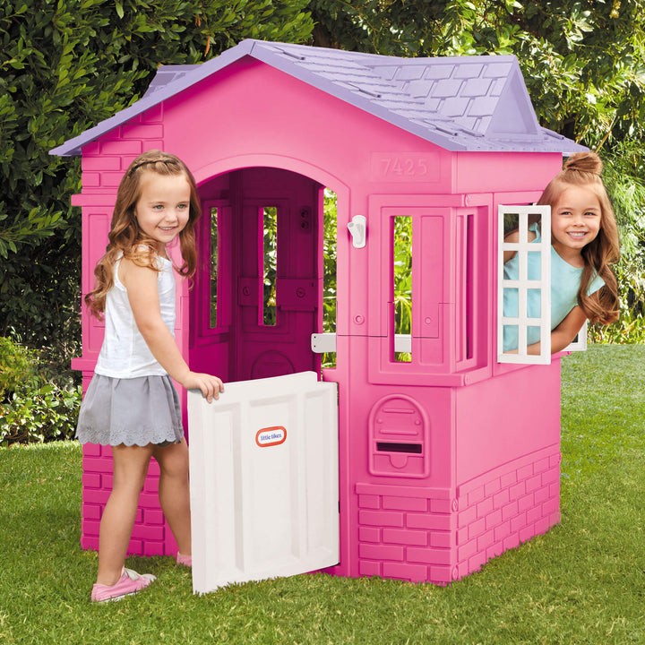 Little Tikes Cape Cottage Playhouse บ้านเด็กเพลย์เฮาส์ - Pink