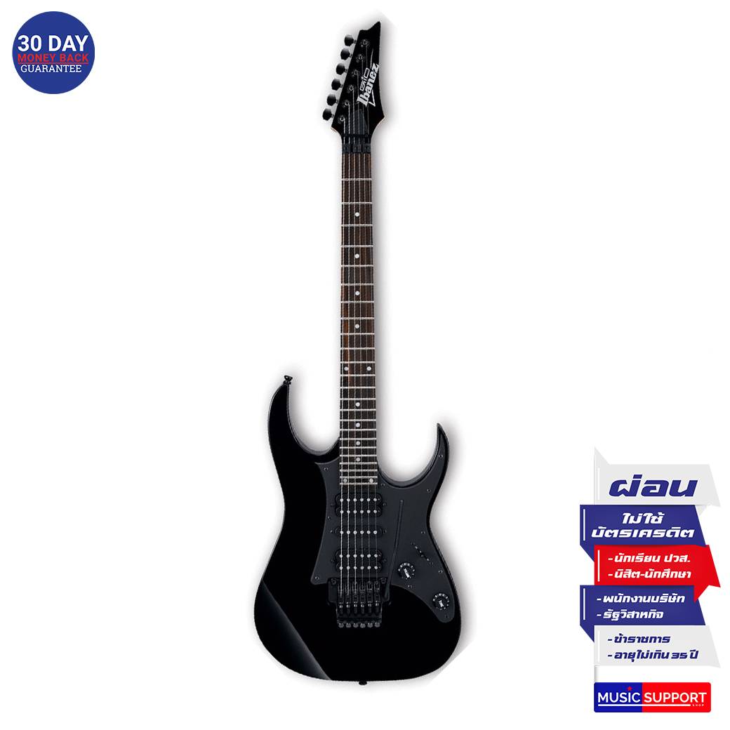 กีตาร์ไฟฟ้า IBANEZ GRG250P Black Night