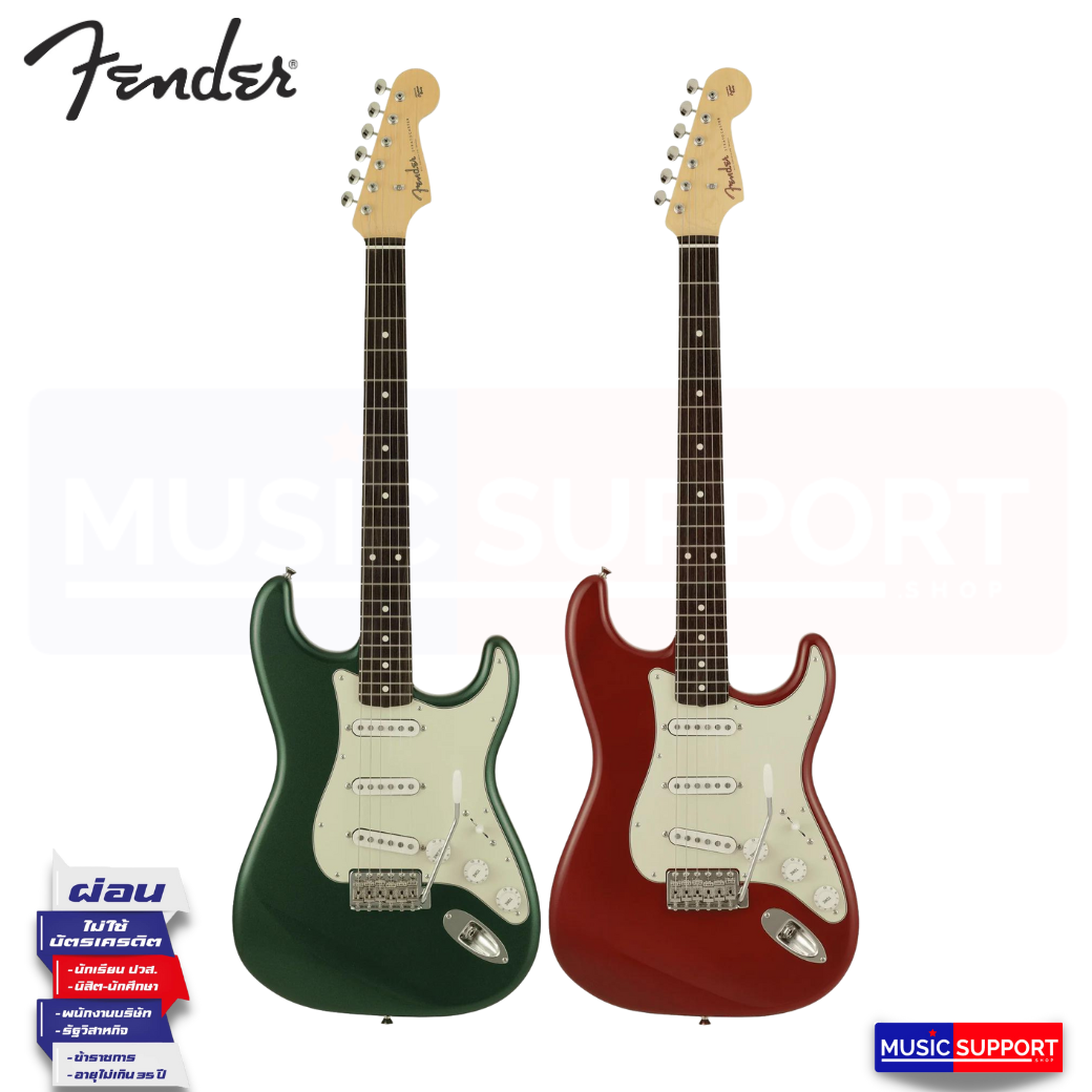 กีตาร์ไฟฟ้า FENDER 2023 COLLECTION, MIJ TRADITIONAL 60S STRATOCASTER, AGED COLOR