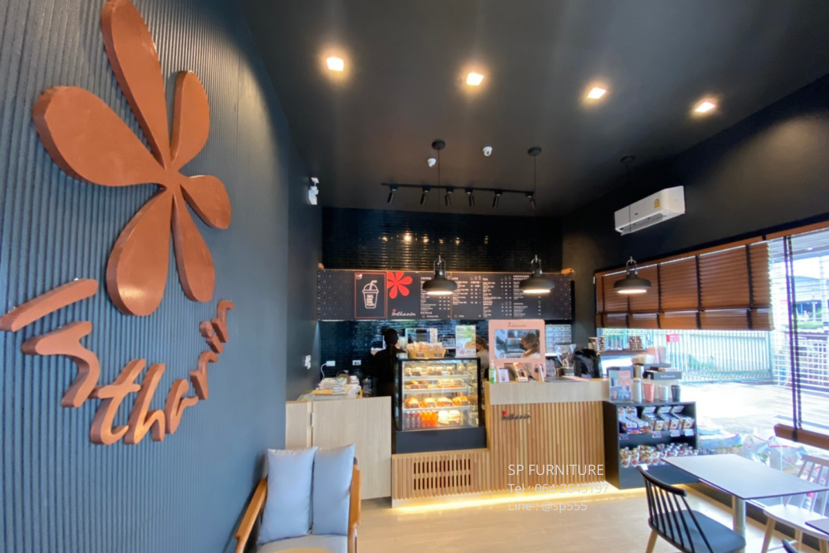 เคาน์เตอร์ร้านกาแฟ อินทนิล 03