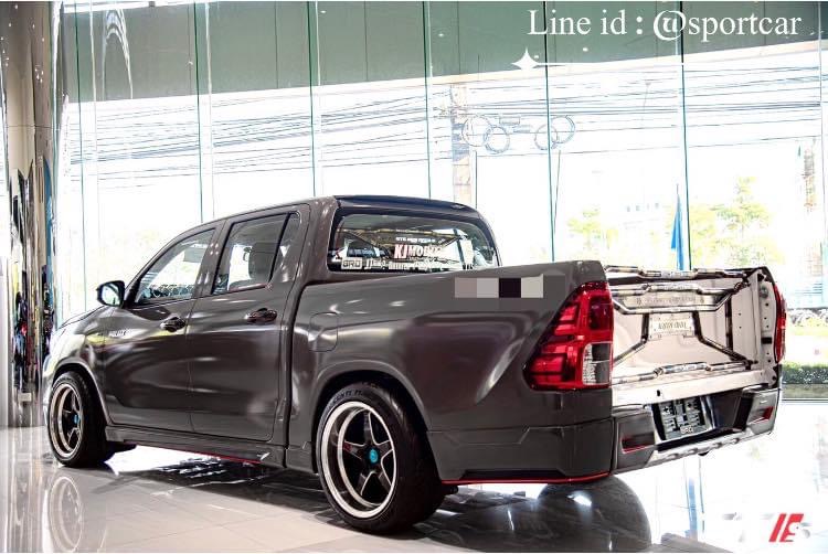 ชุดแต่ง Toyota Revo 2020 2019 X-TREAM Sport, รีโว่ รุ่นตัวเตี้ย สเกิร์ตรอบคัน Toyota Revo แต่งสวย byแต่งรถTTS